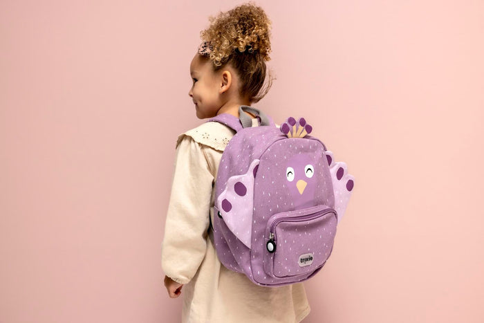 Backpack - Mrs. Peacock