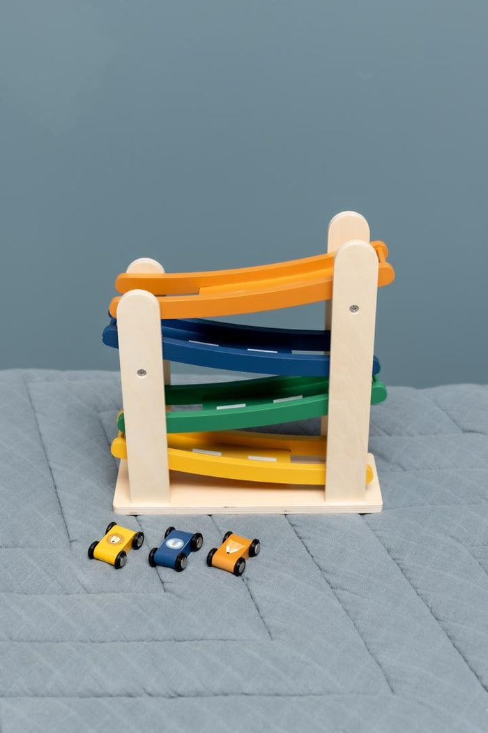 Wooden Race Track