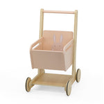 Wooden Shopping Cart - Mrs. Rabbit