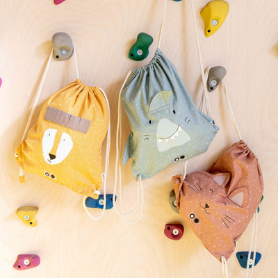 Drawstring Bag - Mr. Lion