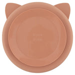 Silicone Divided Suction Plate for Kids - Mrs. Cat