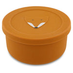Silicone Snack Container with Lid - Mr. Fox