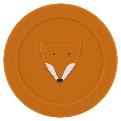 Silicone Snack Container with Lid - Mr. Fox