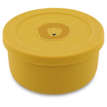 Silicone Snack Container with Lid - Mr. Lion