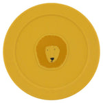 Silicone Snack Container with Lid - Mr. Lion