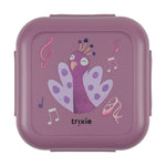 Snack box with clips - Ballerina Mrs. Peacock