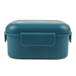 Snack box with clips - Ballplayer Mr. Triceratops