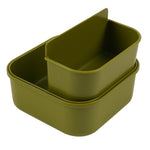 Snack box with clips - Fireman Mr. Dino