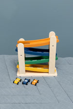 Wooden Race Track