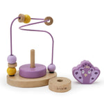Wooden beads maze - Mrs. Peacock