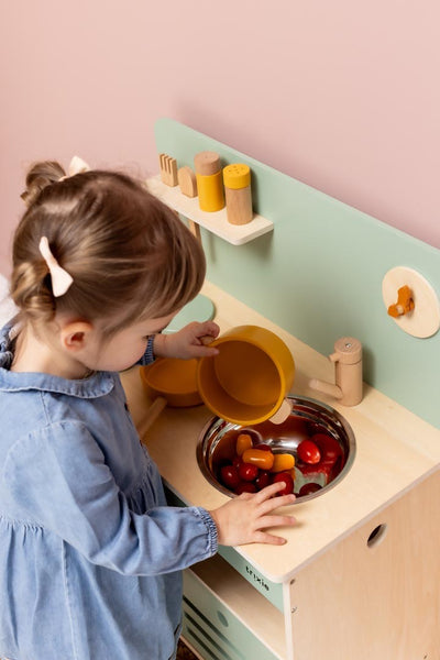 Wooden Kitchen Set - Mr. Fox