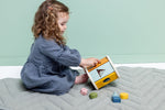 Wooden Rolling Shape Sorter
