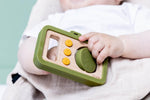 Wooden Silicone Baby Camera - Mr. Dino